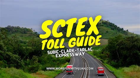 sctex toll fee clark to subic|Subic–Clark–Tarlac Expressway .